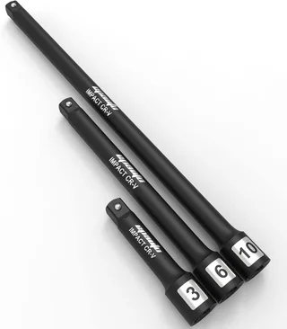 Impact Extension Bar Set, 3 Pieces, thumbnail 3