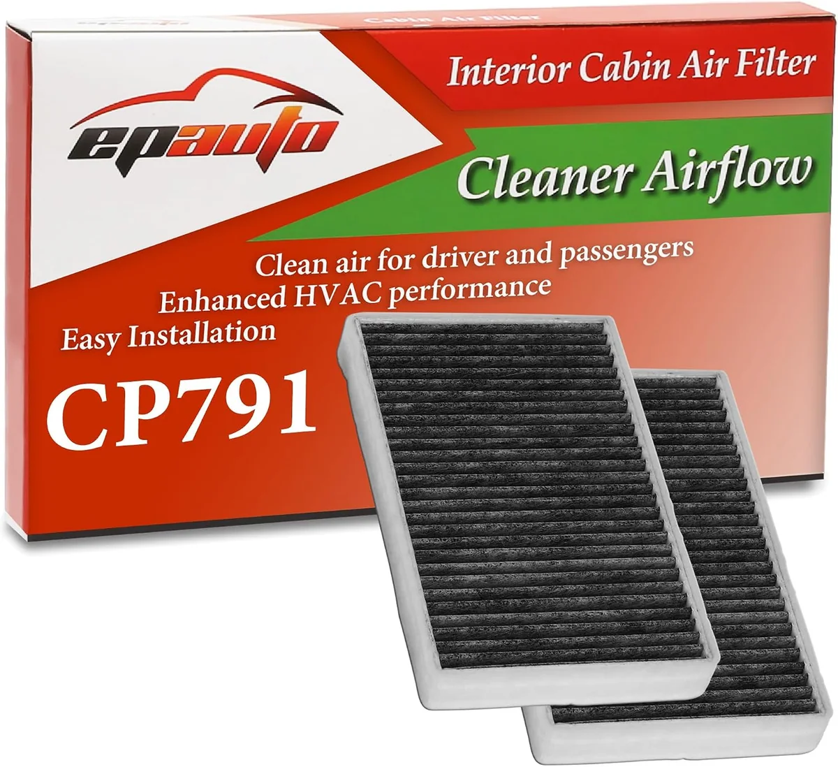 EPAuto CP791 Cabin Air Filter