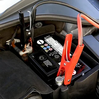 Heavy-Duty Jumper Cables, thumbnail 2