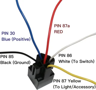 30/40 A SPDT Relay with Harness, thumbnail 3