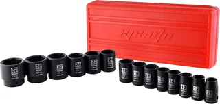 1/2 in. Metric Shallow Impact Socket Set, thumbnail 7