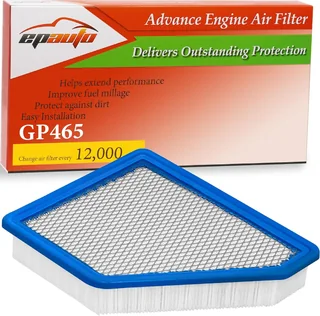 EPAuto GP465 Engine Air Filter