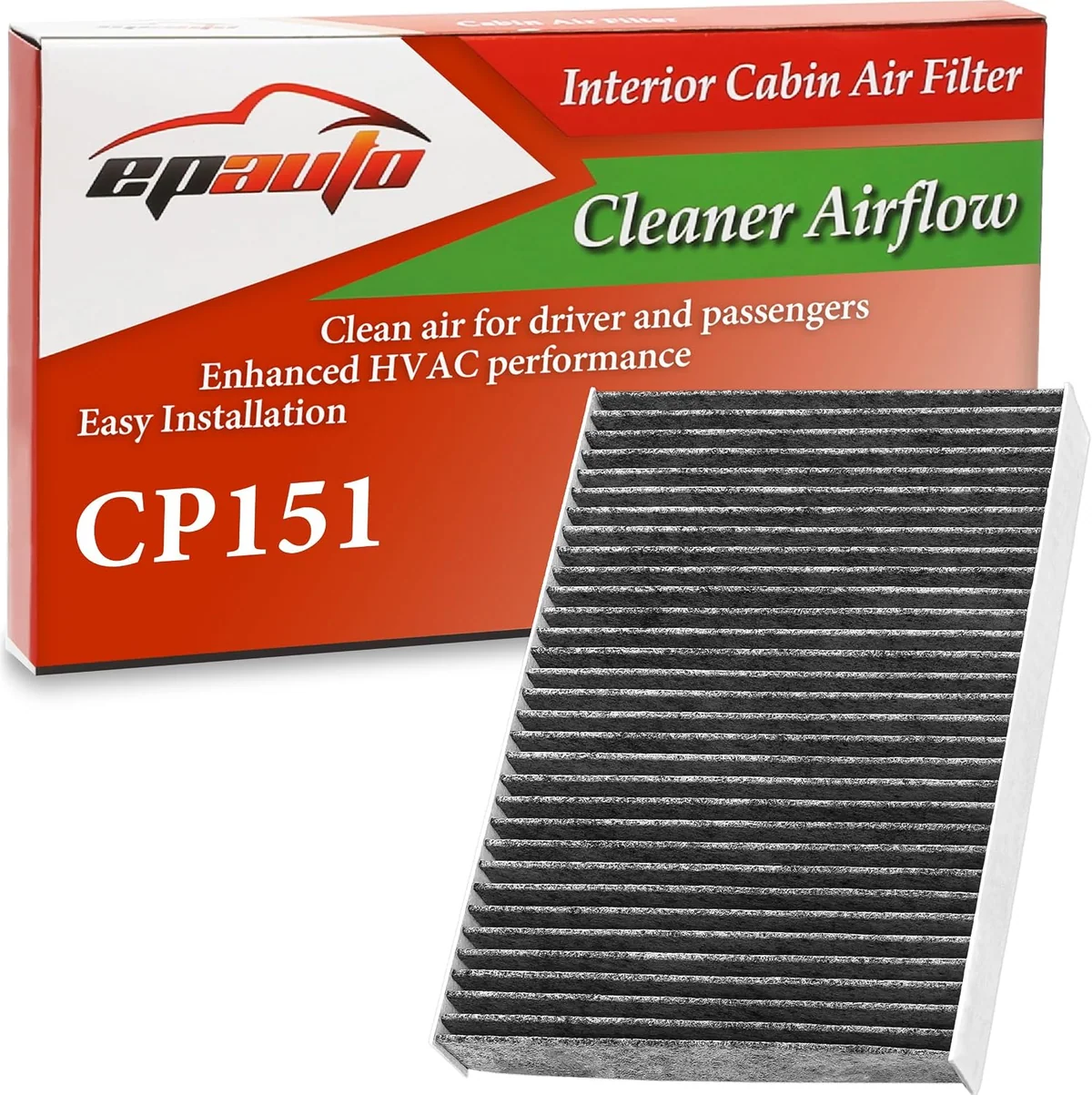 EPAuto CP151 Cabin Air Filter