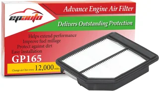 EPAuto GP165 Engine Air Filter