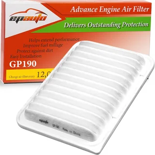 EPAuto GP190 Engine Air Filter