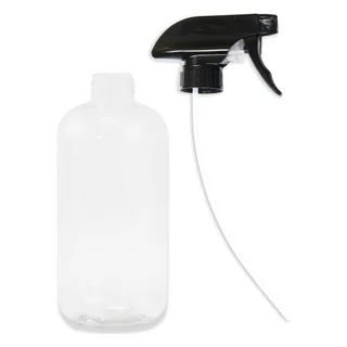 Chemical-Resistant Spray Bottles, 16 oz, 3-Pack, thumbnail 2