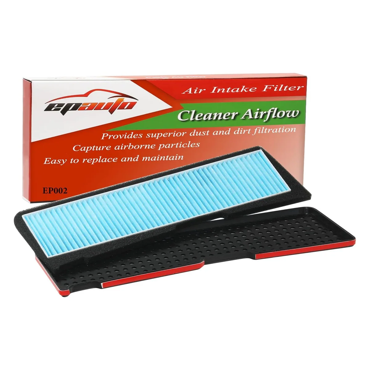 EPAuto Air Intake Filter & Grille Cover for Tesla Model 3