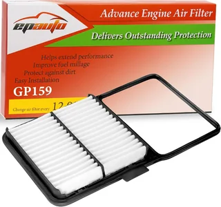 EPAuto GP159 Engine Air Filter