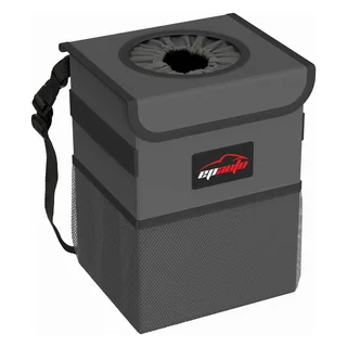 Waterproof Car Trash Can with Lid, thumbnail 6