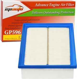 EPAuto GP596 Engine Air Filter