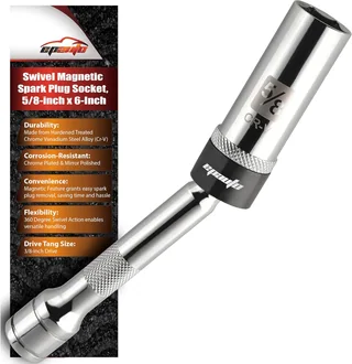 Swivel Magnetic Spark Plug Socket, thumbnail 9