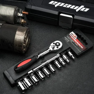 Pear-Head Ratchet Socket Set, thumbnail 2