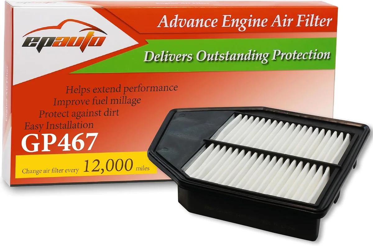 EPAuto GP467 Engine Air Filter