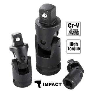 Impact Universal Joint Set, 3 Pieces, thumbnail 2