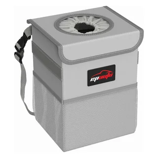 Waterproof Car Trash Can with Lid, thumbnail 7