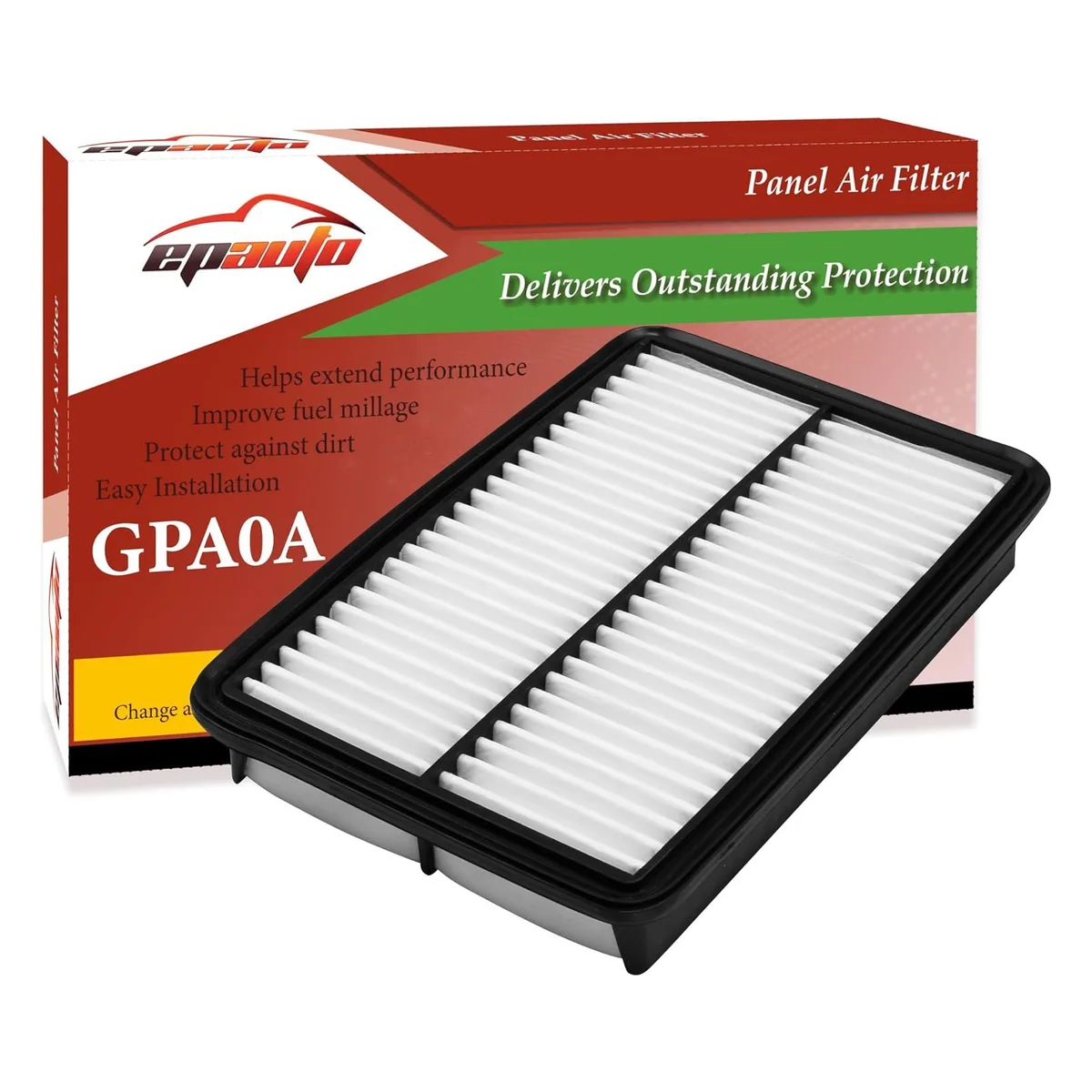 EPAuto GPA0A Engine Air Filter