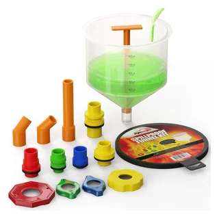 Spill-Proof Coolant Funnel Kit, thumbnail 1