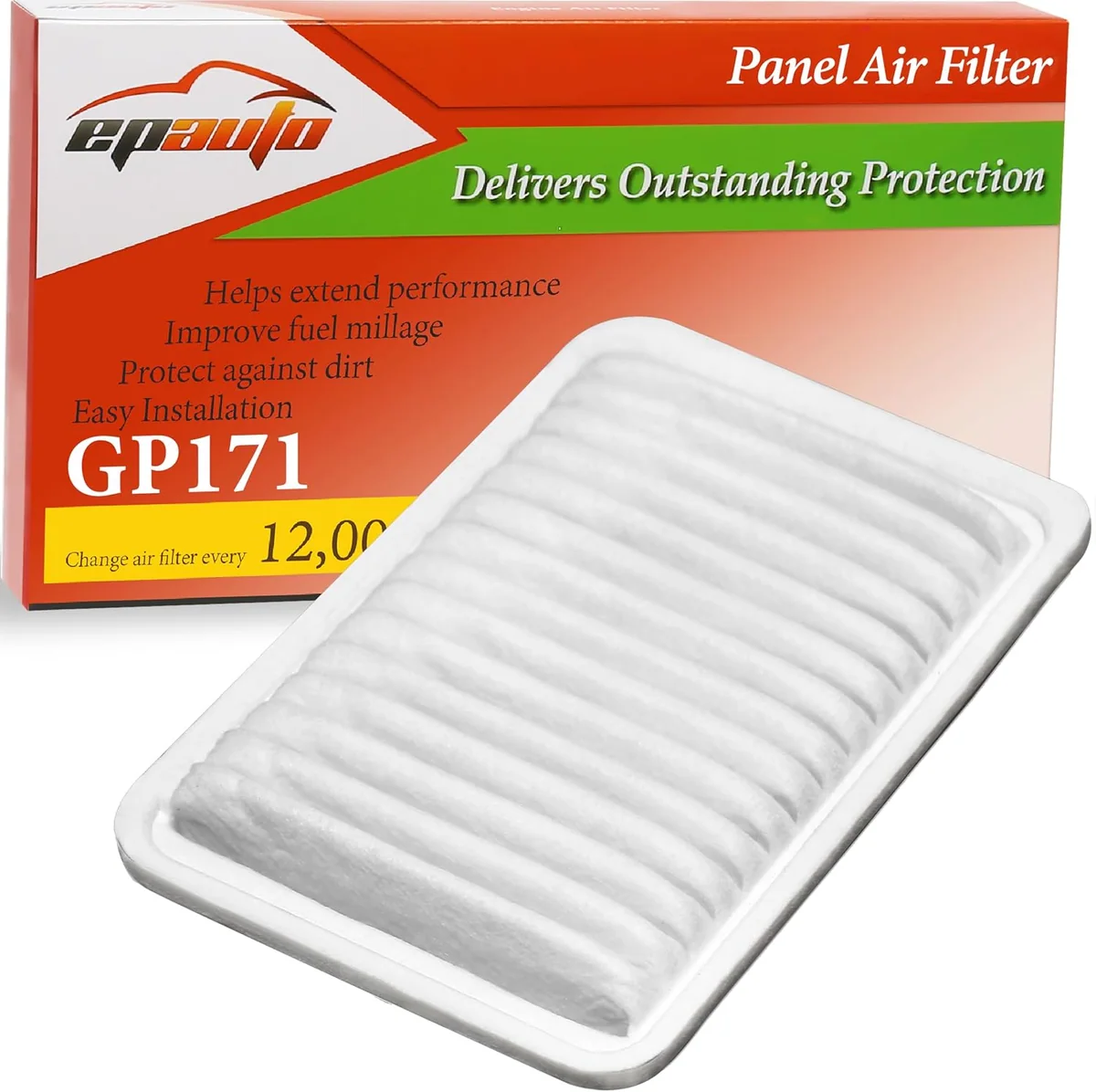 EPAuto GP171 Engine Air Filter