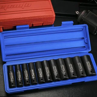 1/2 in. SAE Impact Socket Set, thumbnail 6