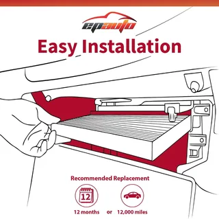 CP285 Cabin Air Filter, thumbnail 3