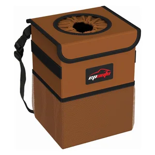 Waterproof Car Trash Can with Lid, thumbnail 8