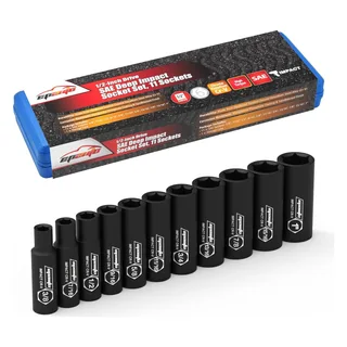 1/2 in. SAE Impact Socket Set, thumbnail 7