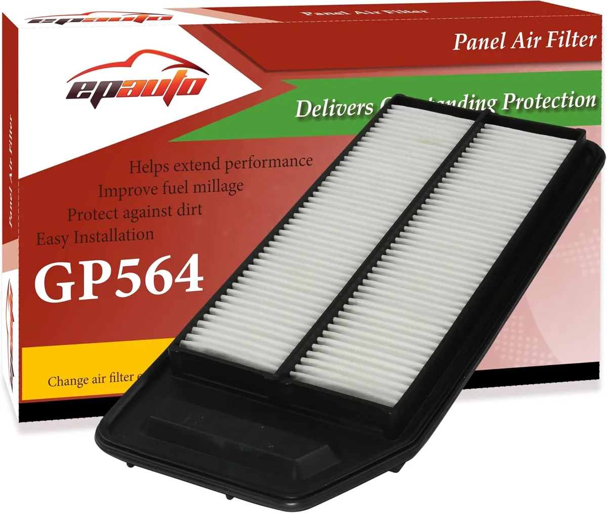 EPAuto GP564 Engine Air Filter