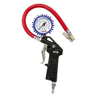 Tire Inflator Gauge with Hose, 120 PSI, thumbnail 3