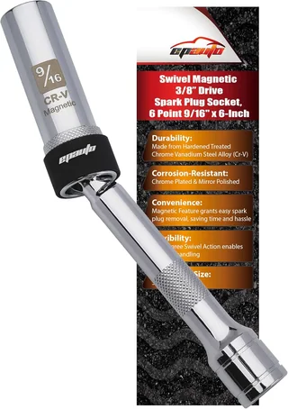 Swivel Magnetic Spark Plug Socket, thumbnail 8