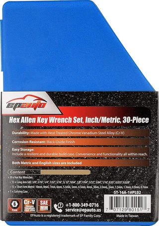 30-Piece Hex Key Set, thumbnail 2