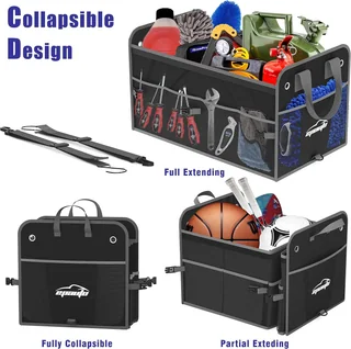 Trunk Organizer with Lid, thumbnail 6