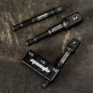 Impact Socket Adapter Set, 3 Pieces, thumbnail 5