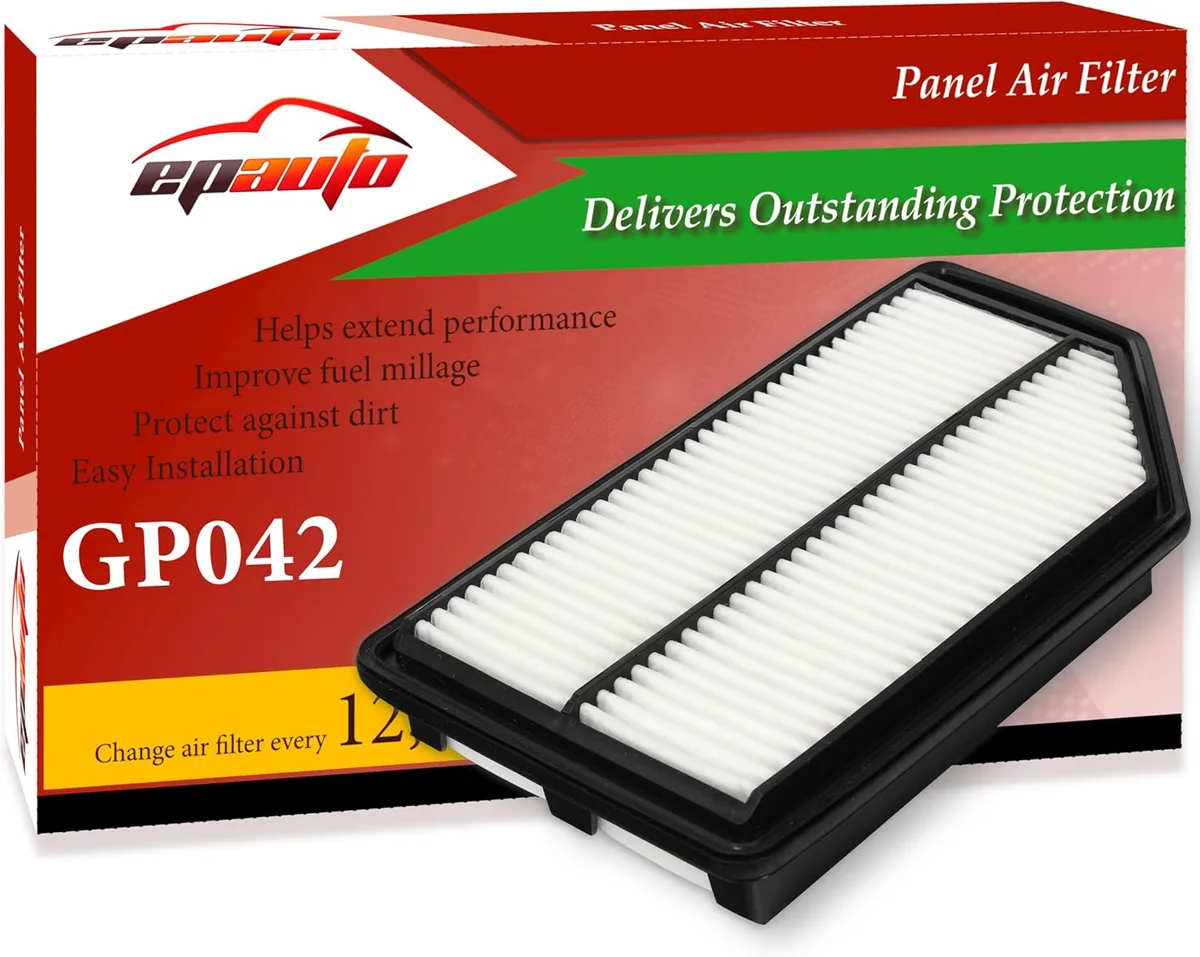EPAuto GP042 Engine Air Filter