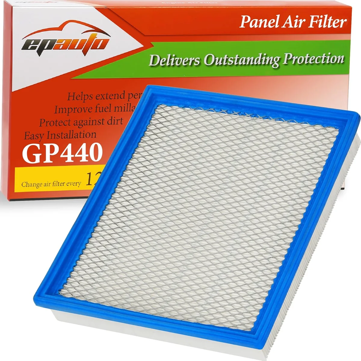 EPAuto GP440 Engine Air Filter