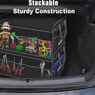 Trunk Organizer with Lid, thumbnail 5