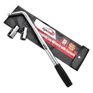 EPAuto Telescoping Lug Wrench