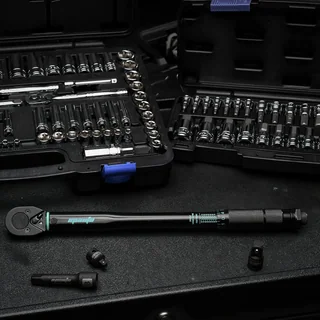Click Torque Wrench, Black, thumbnail 2
