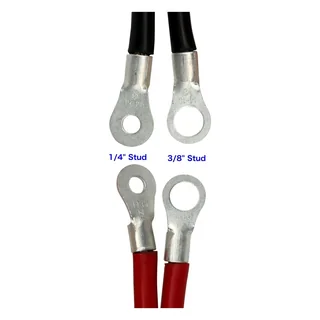 20 in. Battery Inverter Cable Set, thumbnail 2