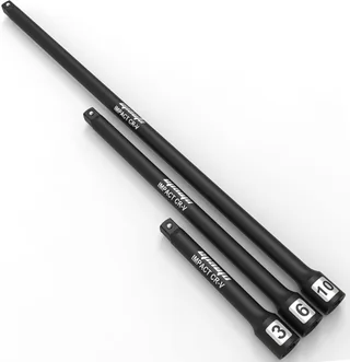 EPAuto Impact Extension Bar Set, 3 Pieces
