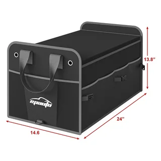 Trunk Organizer with Lid, thumbnail 4