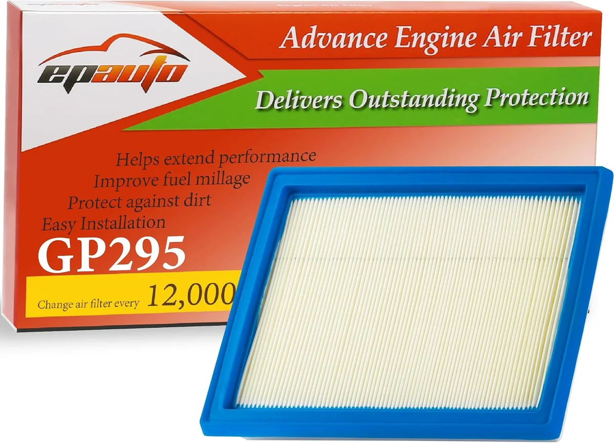 EPAuto GP295 Engine Air Filter