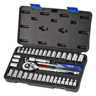 1/4 & 3/8 in. Drive Socket Set, thumbnail 4